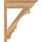 Ekena Millwork Balboa Traditional Rough Sawn Outlooker, Western Red Cedar, 8"W x 26"D x 32"H OUT08X26X32BOA01RWR - alternate 3